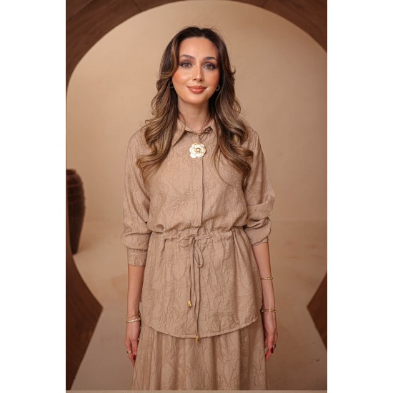 Jakar Desenli Takım 8148