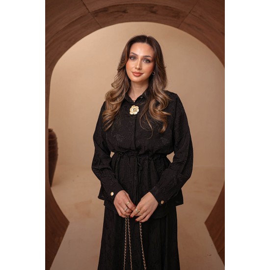 Jakar Desenli Takım 8148