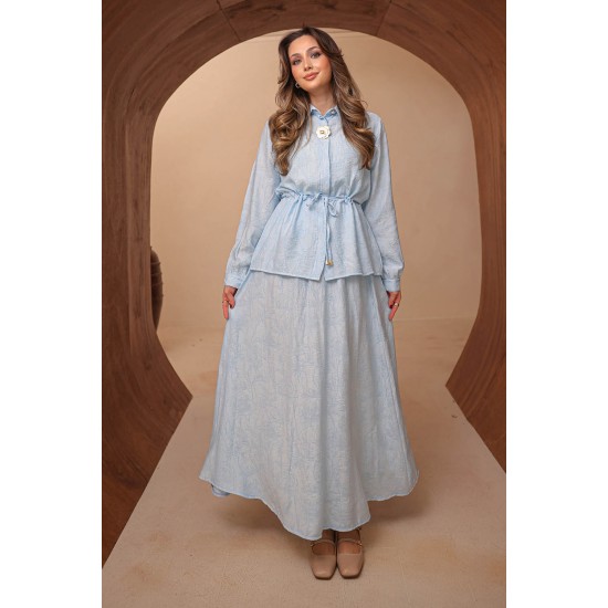 Jakar Desenli Takım 8148