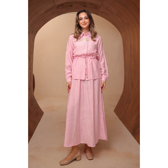 Jakar Desenli Takım 8148