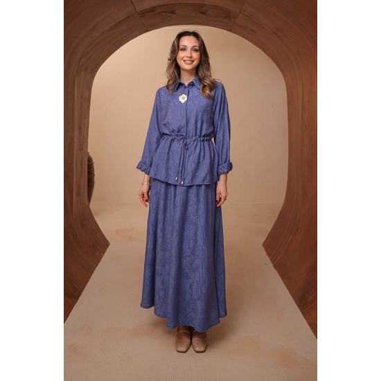 Jakar Desenli Takım 8148