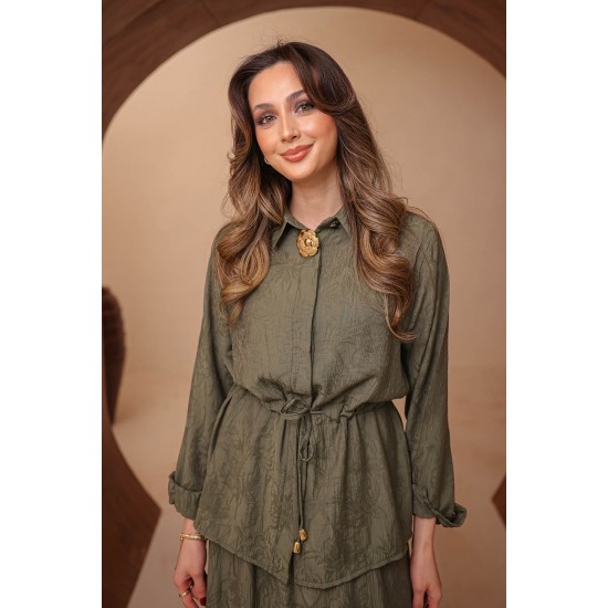 Jakar Desenli Takım 8148