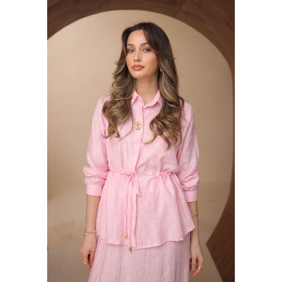 Jakar Şal Desenli Takım 8149