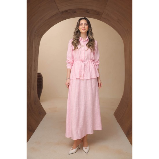 Jakar Şal Desenli Takım 8149