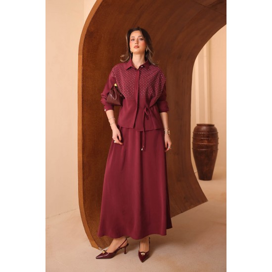 Etekli Modal Takım 8151