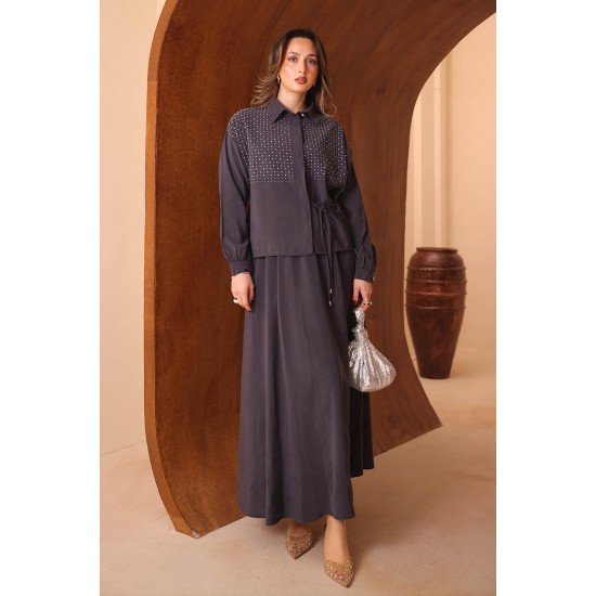 Etekli Modal Takım 8151