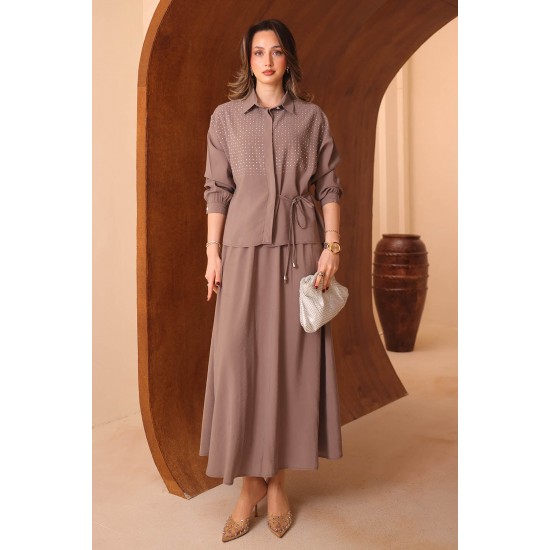 Etekli Modal Takım 8151