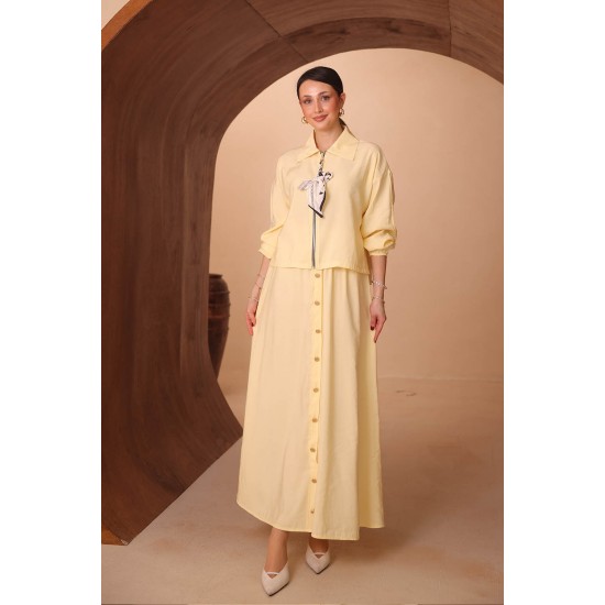 Etekli Modal Takım 8157