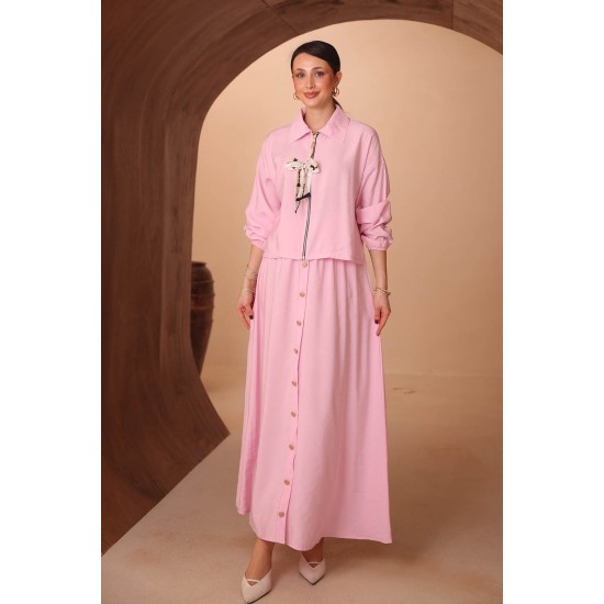 Etekli Modal Takım 8157