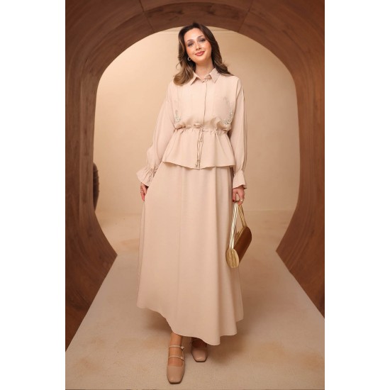 Etekli Modal Takım 8159