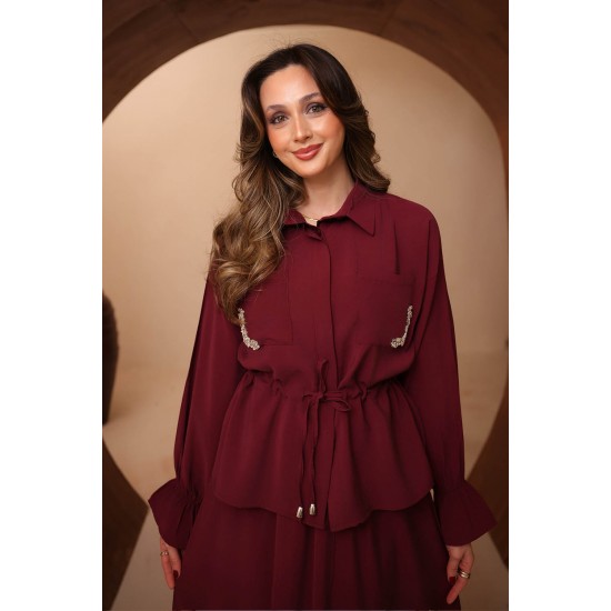 Etekli Modal Takım 8159