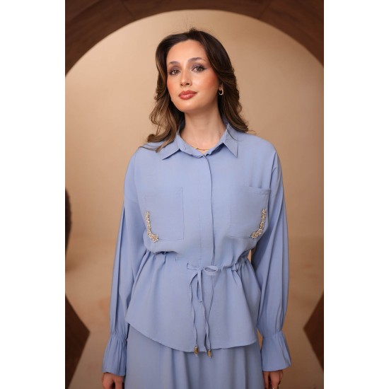 Etekli Modal Takım 8159