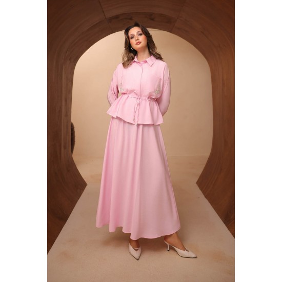 Etekli Modal Takım 8159