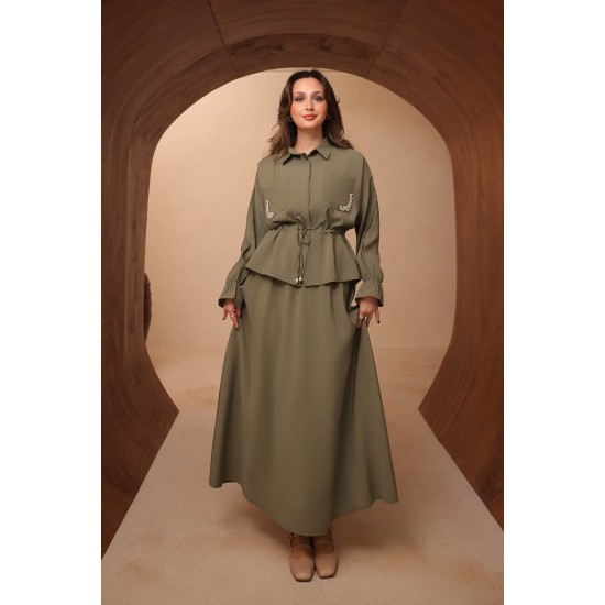 Etekli Modal Takım 8159