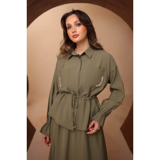 Etekli Modal Takım 8159