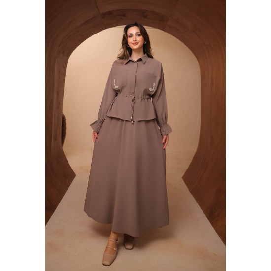 Etekli Modal Takım 8159