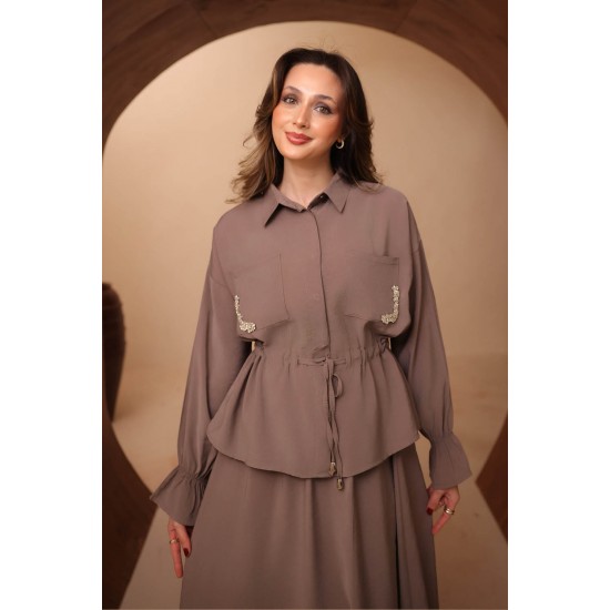 Etekli Modal Takım 8159