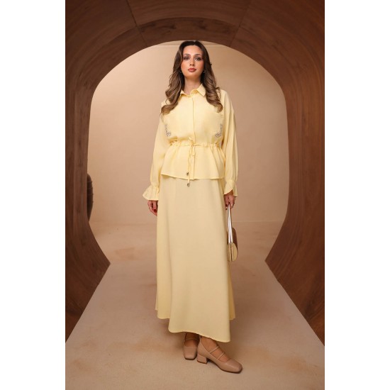 Etekli Modal Takım 8159