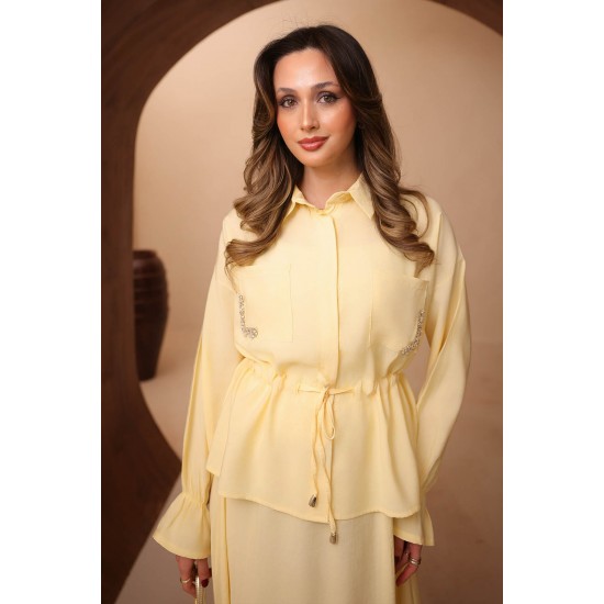 Etekli Modal Takım 8159