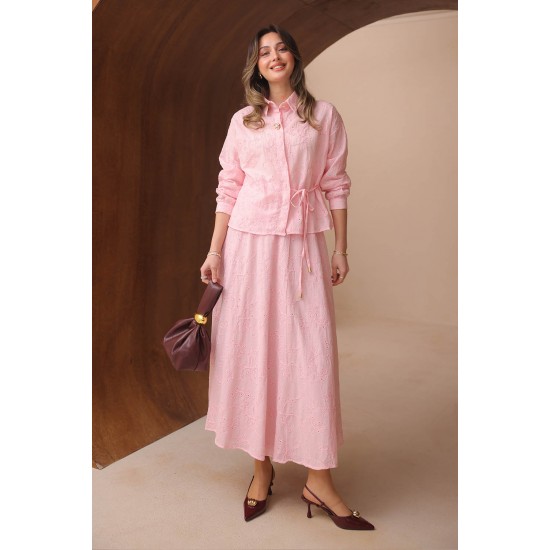 Yan Bağlamalı Çilek Takım 8162