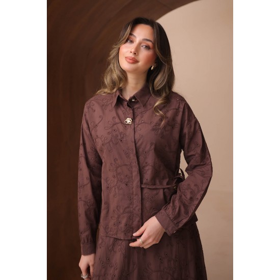 Yan Bağlamalı Çilek Takım 8162