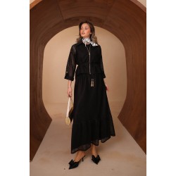 Deri Etekli Takım 8100