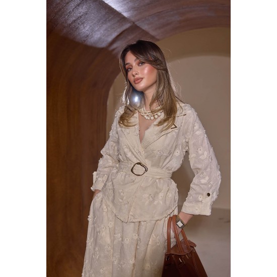 Üç Boyutlu Nakış Brodeli Takım 8112