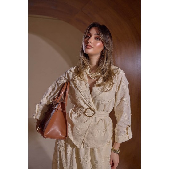 Üç Boyutlu Nakış Brodeli Takım 8112