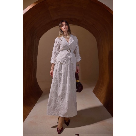 Üç Boyutlu Nakış Brodeli Takım 8112