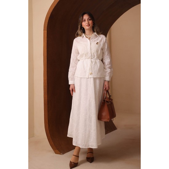 Nakışlı Brodeli Takım 8113