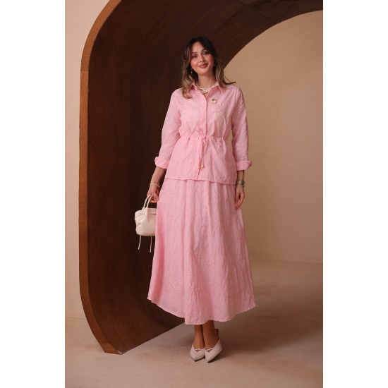 Nakışlı Brodeli Takım 8113