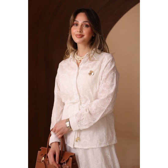 Nakışlı Brodeli Takım 8113