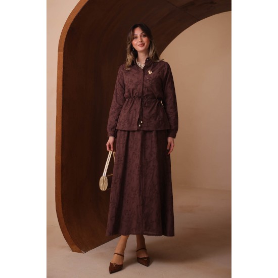 Nakışlı Brodeli Takım 8113