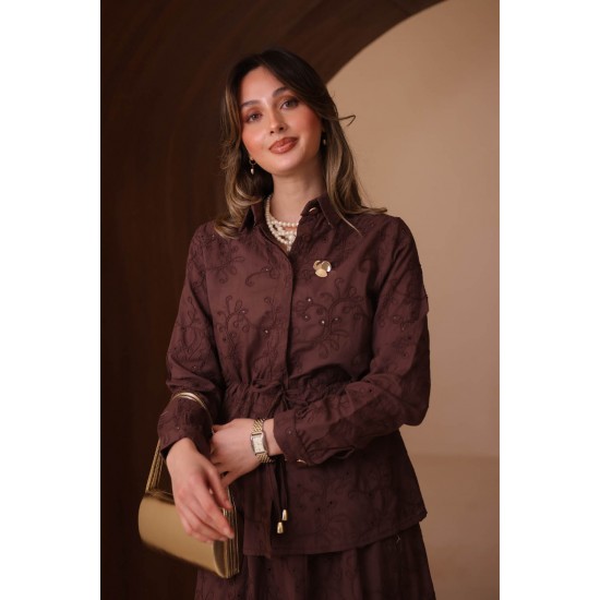 Nakışlı Brodeli Takım 8113