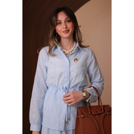 Nakışlı Brodeli Takım 8113