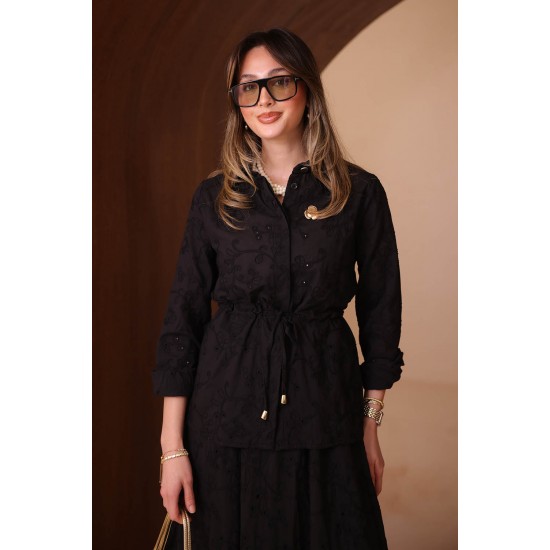 Nakışlı Brodeli Takım 8113