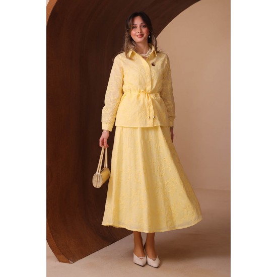 Nakışlı Brodeli Takım 8113