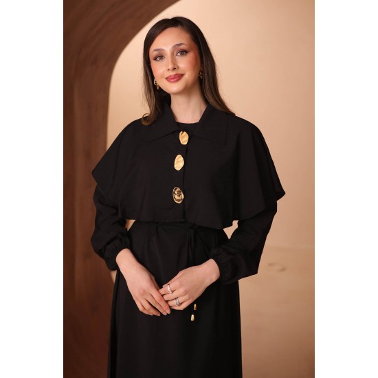 Bambu Modal Elbise 8206