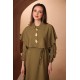 Bambu Modal Elbise 8206
