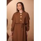 Bambu Modal Elbise 8206