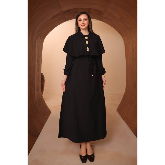 Bambu Modal Elbise 8206