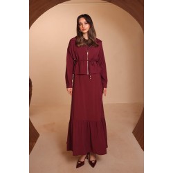 İç Elbiseli Modal Takım 8247