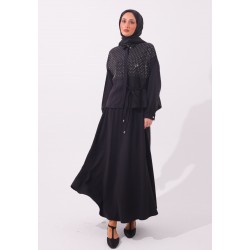 Taşlı Etekli Diagnel Takım 7217