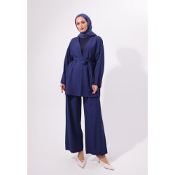 Taşlı Kimonalı Çilek Taşlı 7157