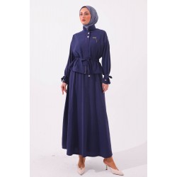 Fermuarlı Etekli Modal Takım 7192