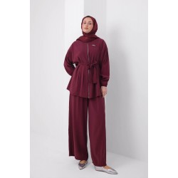 Broşlu Modal Takım 7196