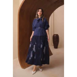 Baskılı Modal Takım 8121