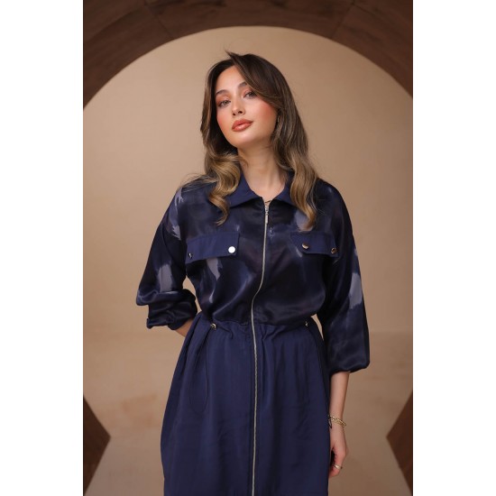 Baskılı Saten Modal Takım 8153