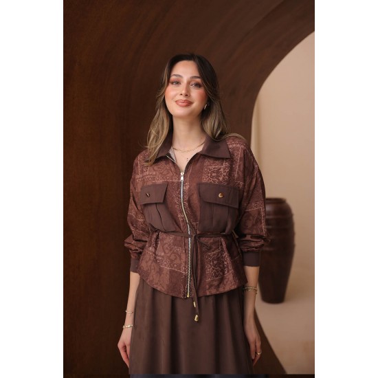 Modal Etekli Takım 8165