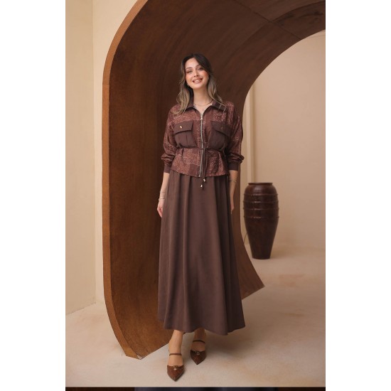 Modal Etekli Takım 8165